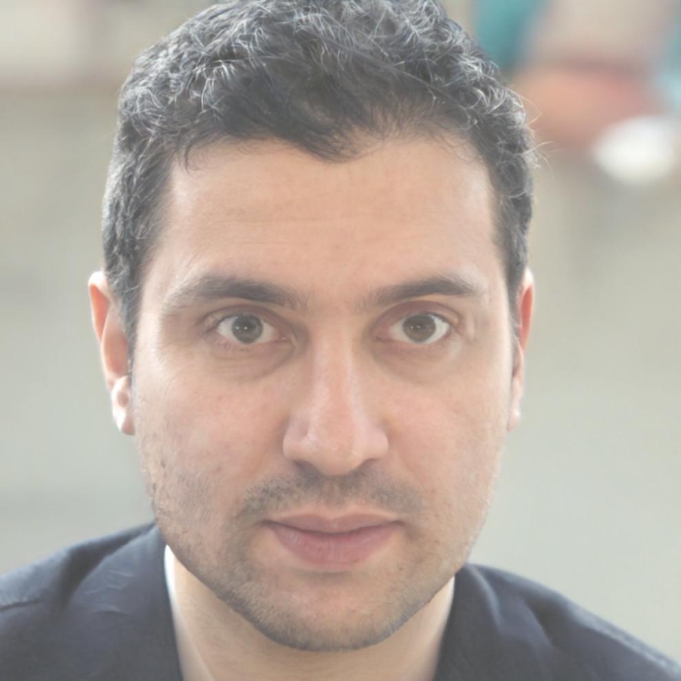 Porträt von Lars Hendriksen, Geschäftsführer