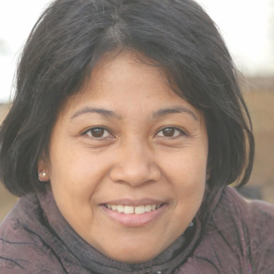 Porträt einer zufriedenen Geschäftskundin