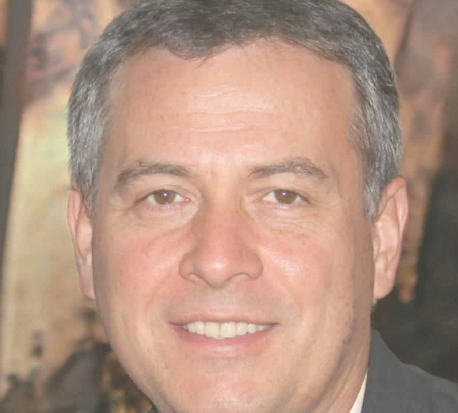 Porträt eines zufriedenen Geschäftskunden